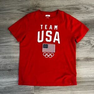 Red Team USA Olympic T-Shirt